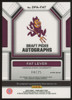 2023-24 Prizm Draft Fat Lever Auto Green Pulsar /25 #DPA-FAT