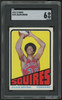 1972-73 Topps Julius Erving RC #195 SGC 6