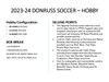 2023/24 Panini Donruss Soccer Hobby Box