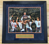 1985 Chicago Bears Team Signed Autographed 16x20 Photo Framed Schwartz PSA/DNA