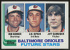 1982 Topps Future Stars Cal Ripken Jr. RC #21 NM-MT "B"