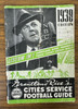 1937-1939 Grantland Rice's Cities Service Football Guide Lot of 3 Books