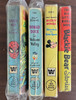 Vintage Big Little Book lot of 4 Mickey Mouse Donald Duck Spiderman Blackie Bear