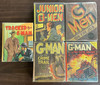 Vintage Big/Better Little Book lot of 5 G Man G Men Junior G Men