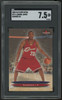 2003-04 Fleer Ultra LeBron James RC Hummer H2 #171 SGC 7.5