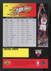 1998-99 UD Choice Michael Jordan Flash Stats Reserve #159