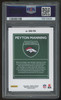 2022 Donruss Peyton Manning Super Bowl Downtown SSP #SBD-PM PSA 9