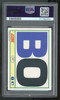 1990 Score Bo Jackson #697 PSA 8