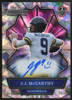 2021 Wild Card Alumination JJ McCarthy 1st Auto /99 #ANBC-A