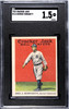 1915 Cracker Jack George Moriarity #114 SGC 1.5