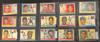 1955 Topps Baseball Partial Complete Set 149/206 VG-VG/EX