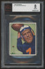 1950 Bowman Bob Waterfield #17 BVG 8