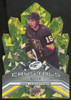 2021-22 Ice Jake Leschyshyn Crystals Die Cut Yellow /10 #IC-63