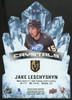 2021-22 Ice Jake Leschyshyn Crystals Die Cut Yellow /10 #IC-63