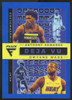 2020-21 Flux Anthony Edwards Dwyane Wade Deja Vu Blue /99 #8