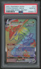 2021 Pokemon Rayquaza VMAX Evolving Skies Secret #217 PSA 10