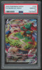 2020 Pokemon Snorlax VMAX Sword & Shield Base Set Full Art #142 PSA 10