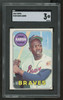 1969 Topps Hank Aaron #100 SGC 3