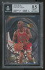 1995-96 Fleer Metal Michael Jordan Maximum Die Cut #4 BGS 8.5