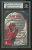 1995-96 Fleer Metal Michael Jordan Maximum Die Cut #4 BGS 8.5