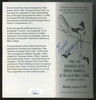 Ernie Harwell Signed Autographed Public Library Program JSA