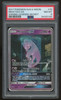 2017 Pokemon Mewtwo GX Shining Legends Secret #78 PSA 8