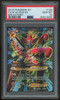 2016 Pokemon M Scizor EX Breakpoint Full Art #120 PSA 10