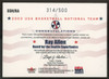 2003-04 Fleer Ray Allen Stars & Stripes Game-Worn Jersey /500 #SSH-RA