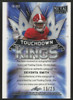2021 Leaf Metal Draft DeVonta Smith Touchdown Kings Auto /25 #TK-DS2