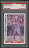 1982 Topps Johnny Bench In Action #401 PSA 9