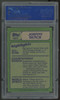 1982 Topps Johnny Bench In Action #401 PSA 9