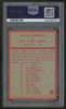1965 Philadelphia Dallas Cowboys Play Tom Landry #56 PSA 7