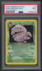 2000 Pokemon Dark Weezing 1st Edition Team Rocket Holo #14 PSA 9