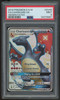 2019 Pokemon Charizard GX Hidden Fates Full Art #SV49 PSA 9