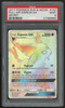2017 Pokemon Espeon GX Sun & Moon Rainbow Secret #152 PSA 9