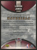2005-06 Upper Deck Hardcourt LeBron James Materials Warm-Up #HM-LJ