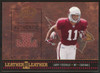 2004 Playoff Hogg Heaven Larry Fitzgerald Leather in Leather /250 #LL-25