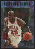 1995-96 Fleer Ultra Michael Jordan Hot Packs Scoring Kings #4