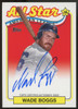 2024 Topps Wade Boggs 1989 All Star Auto #89ASA-WB