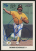 1990 Leaf 25th Buyback Dennis Eckersley Auto /39 #29