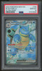 2023 Pokemon Blastoise 151 Full Art #184 PSA 10