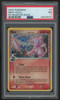 2007 Pokemon Mew Pop Series 5 Inverted Back Holo #3 PSA 7