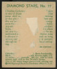 1934-36 1935 Diamond Stars Charlie Gehringer #77 Signed Auto (Paper Loss)