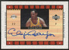 2002-03 Upper Deck Generations Elgin Baylor Auto #EB-S