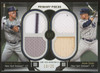 2024 Museum Collection Aaron Judge Juan Soto Primary Pieces Quad Relic Gold /25