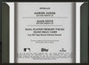 2024 Museum Collection Aaron Judge Juan Soto Primary Pieces Quad Relic Gold /25