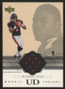 2001 Upper Deck Michael Vick Rookie Threads RC Jersey #RT-MV