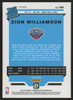 2019-20 Donruss Optic Zion Williamson RC Rated Rookie Pink Hyper #158