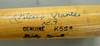 Mickey Mantle Signed Autographed Inscribed Louisville Slugger Bat BAS