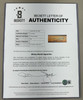 Mickey Mantle Signed Autographed Inscribed Louisville Slugger Bat BAS